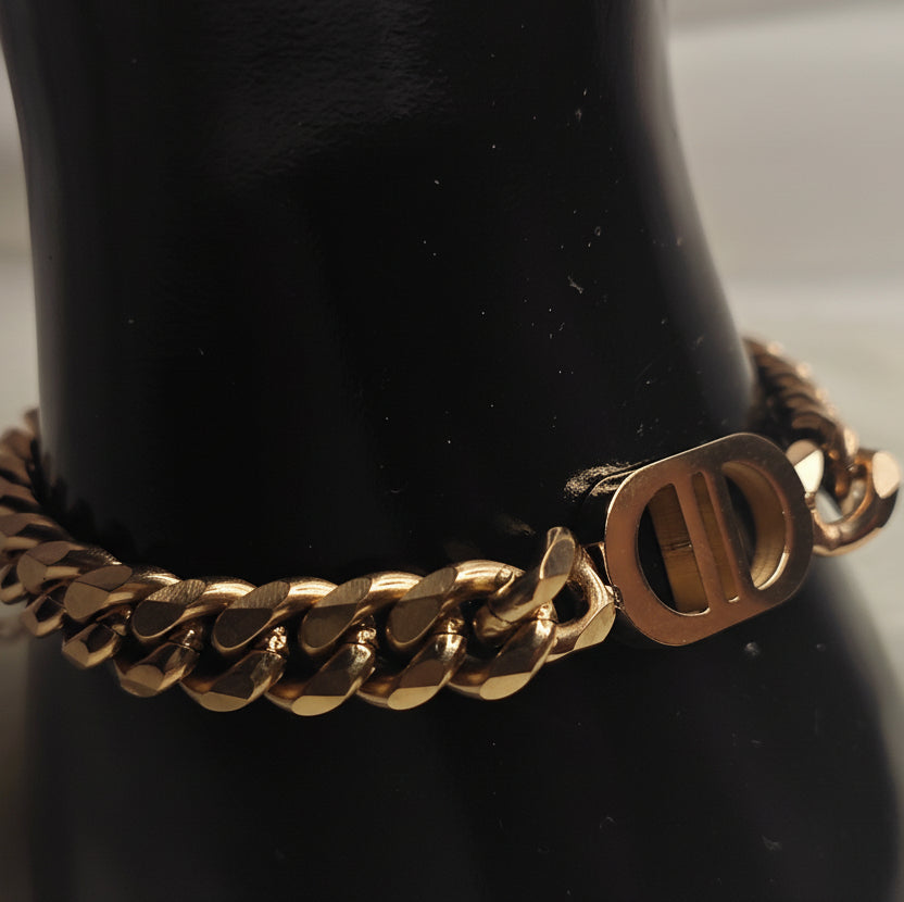 Linea Icona Rosé – Roségoldenes Statement-Armband