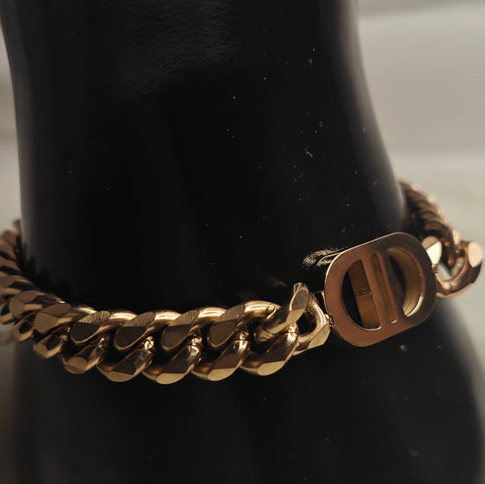 Linea Icona Rosé – Roségoldenes Statement-Armband