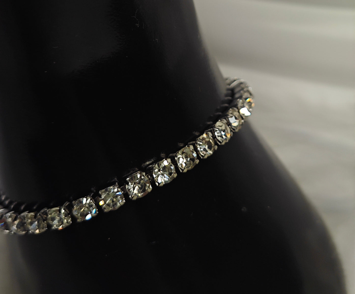 Luce di Cristallo Silver – Versilbertes Tennisarmband