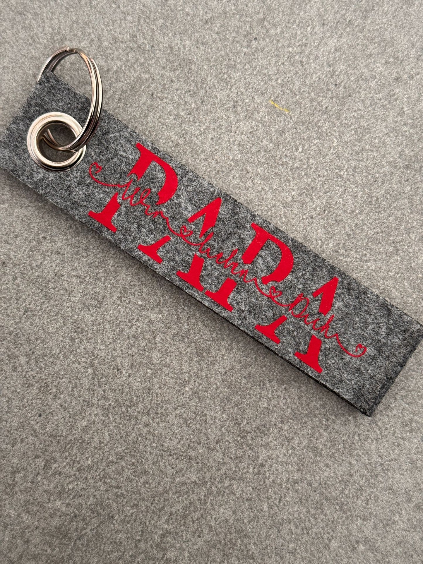 Personalisierter Schlüsselanhänger – handmade