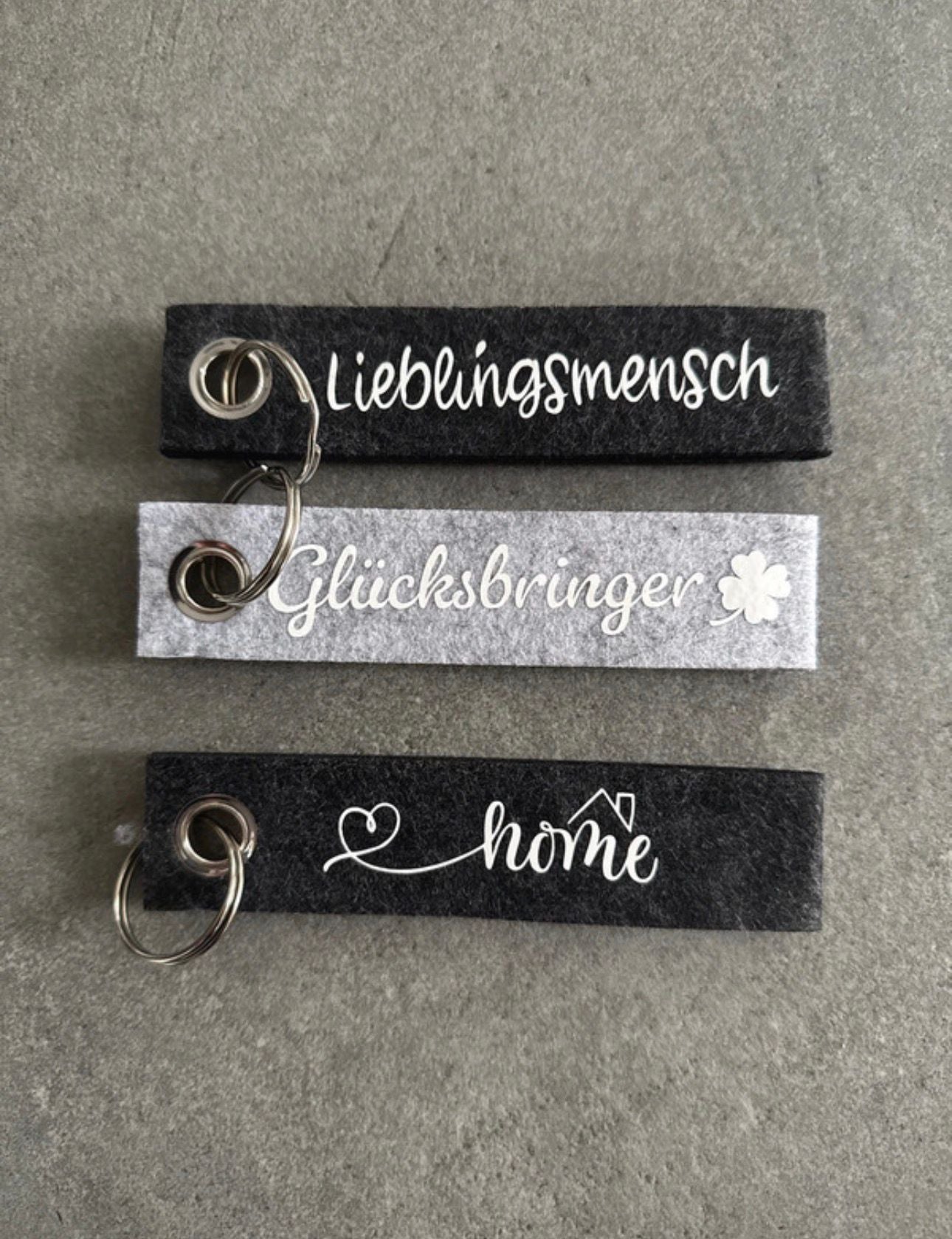 Personalisierter Schlüsselanhänger – handmade