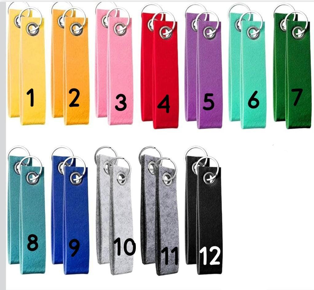 Personalisierter Schlüsselanhänger – handmade