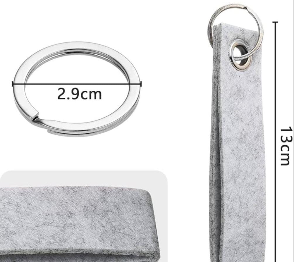 Personalisierter Schlüsselanhänger – handmade