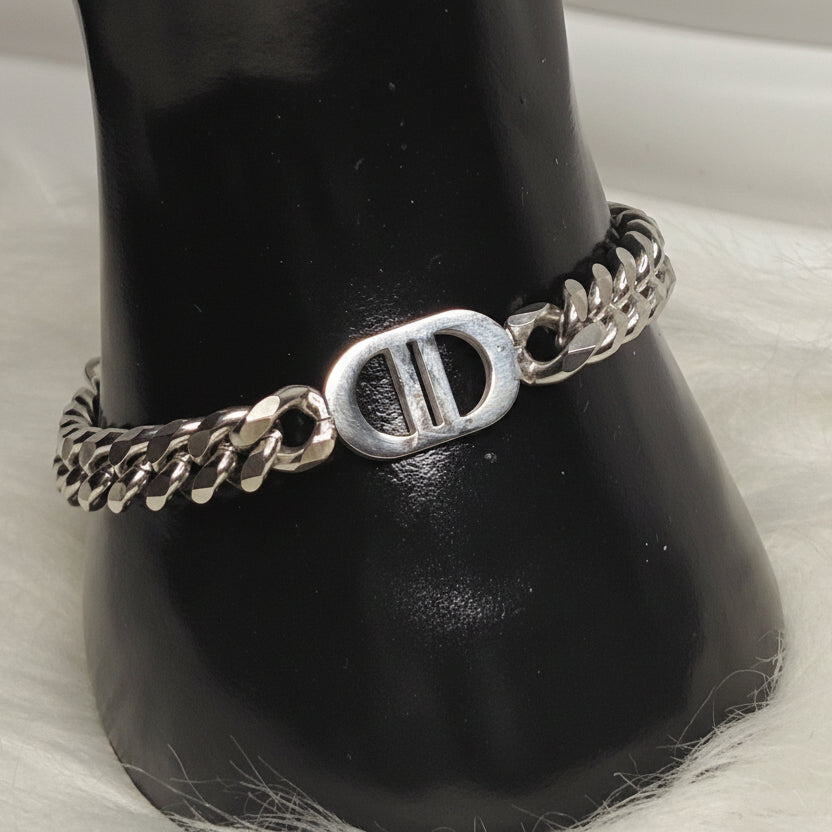 Linea Icona Silver – Versilbertes Statement-Armband