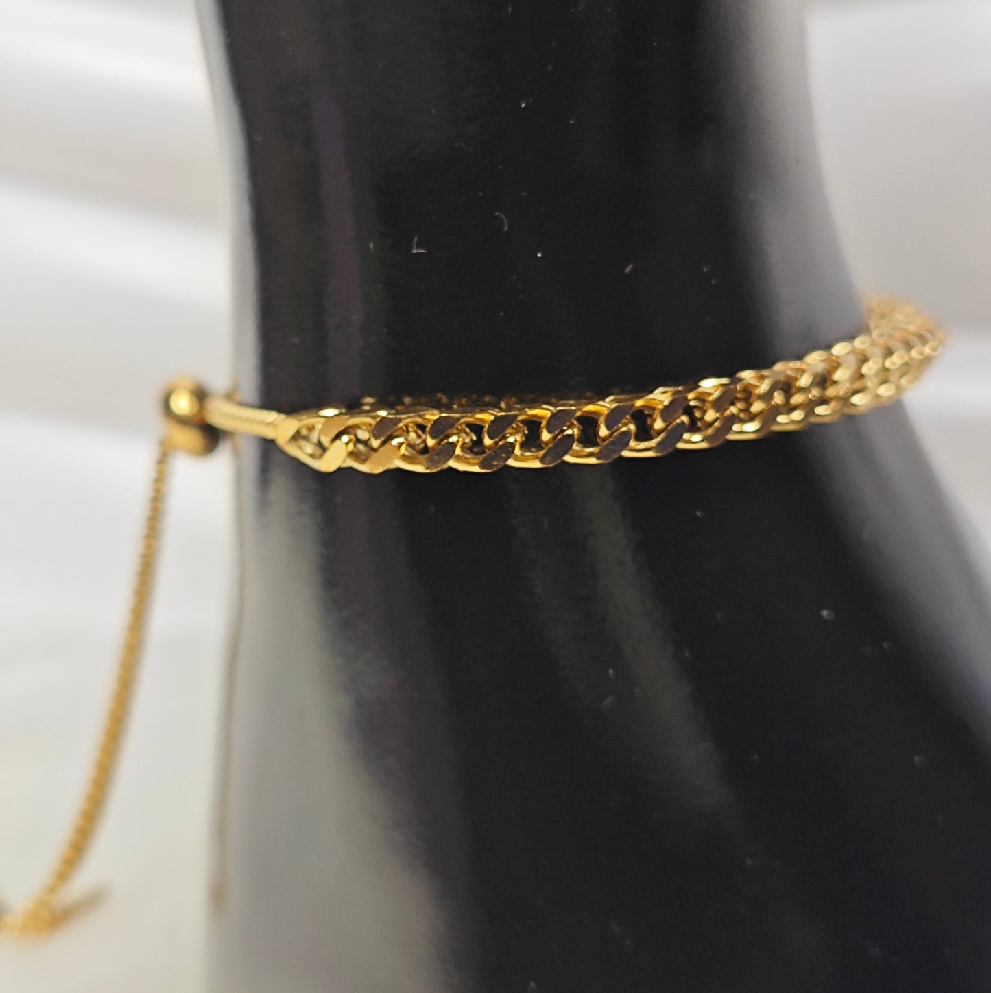 Catena Eleganza – Vergoldetes Slider-Armband